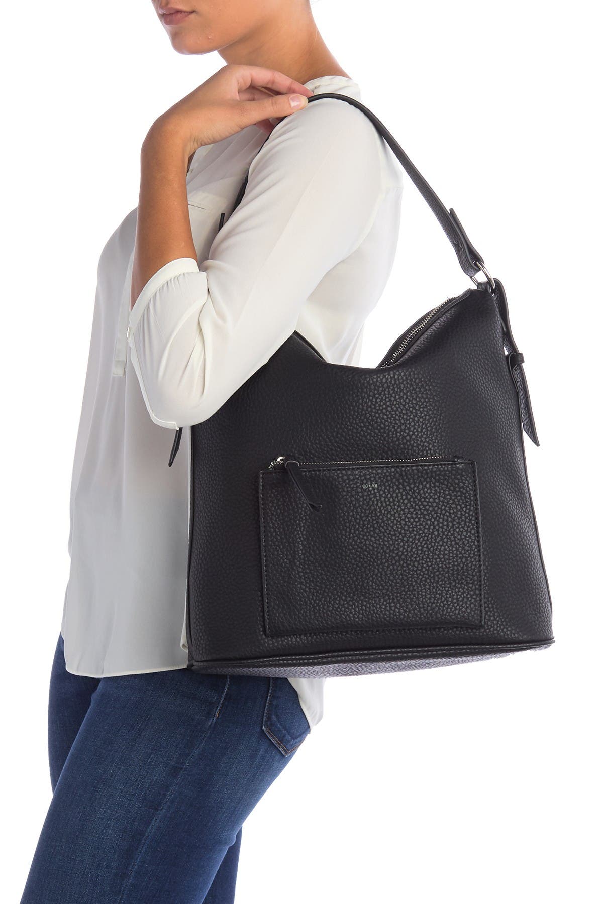 CO LAB Pebble Hobo Shoulder Bag, Alternate, color, 