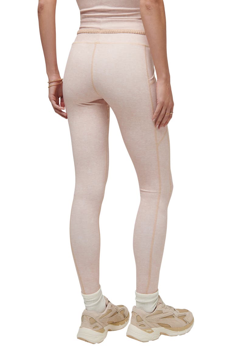 TravisMathew Painted Sky Pocket Leggings, Alternate, color, 
