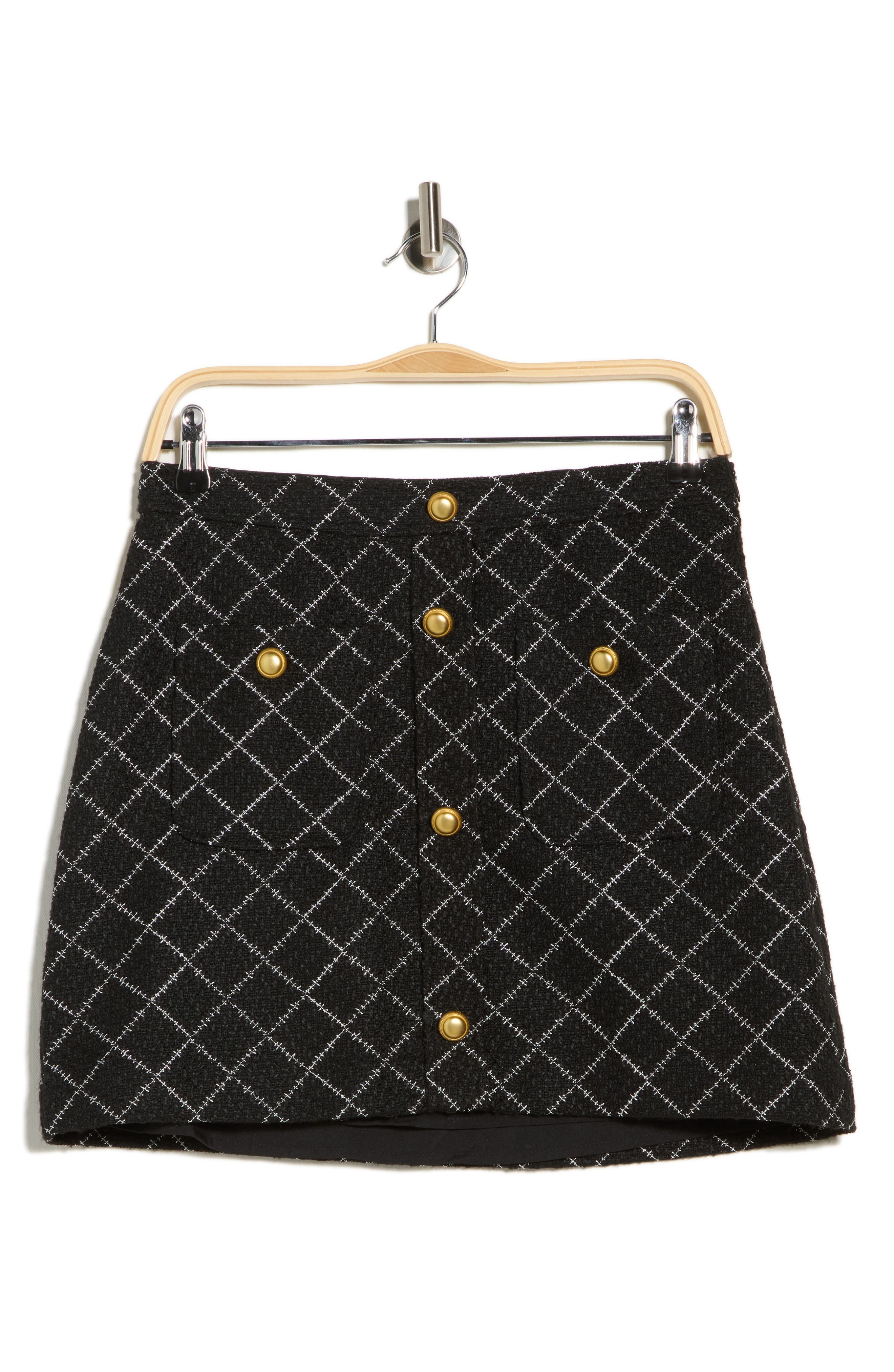 Ted Baker Brenton Tweed Miniskirt