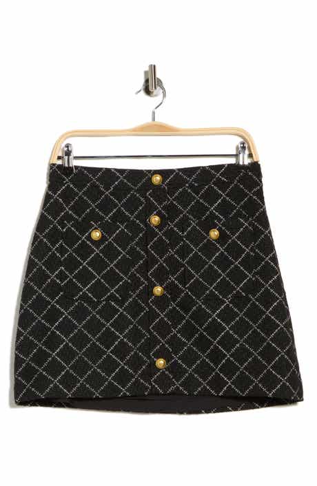 Ted Baker Brenton Tweed Miniskirt