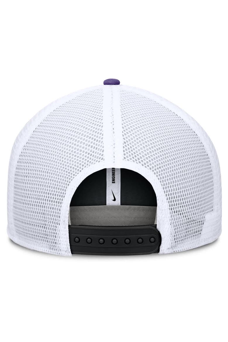 Men's Nike  Black Colorado Rockies Pro Trucker Snapback Hat, Alternate, color, Black