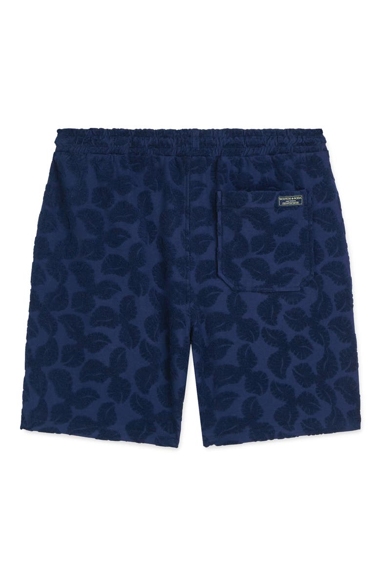 Jacquard Bermuda Shorts, Alternate, color, PAGEANT BLUE