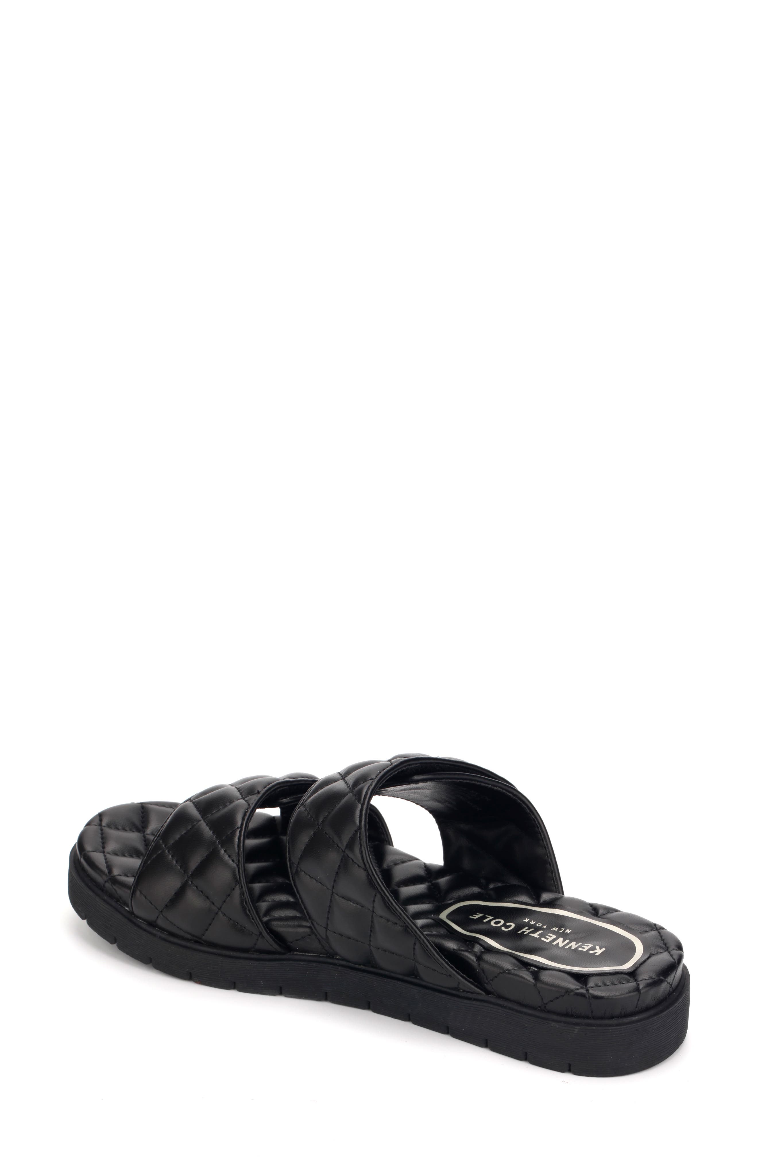 Reeves Slide Sandal, Alternate, color, BLACK