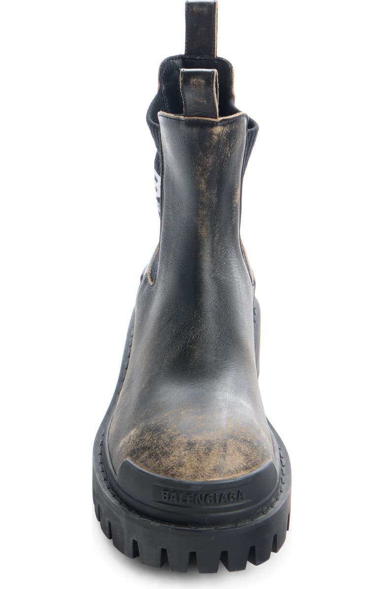 Balenciaga Strike Chelsea Boot, Alternate, color,