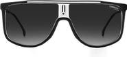 Carrera Eyewear 61mm Gradient Flat Top Sunglasses