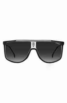 61mm Gradient Flat Top Sunglasses