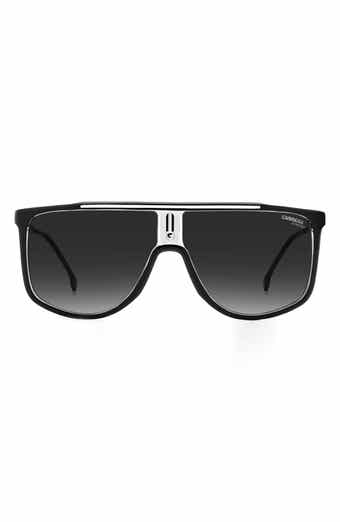 61mm Gradient Flat Top Sunglasses