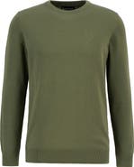 Barbour Solid Cotton Crewneck Sweater
