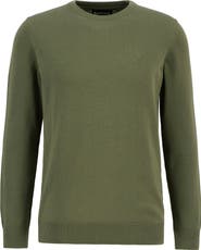Barbour Solid Cotton Crewneck Sweater