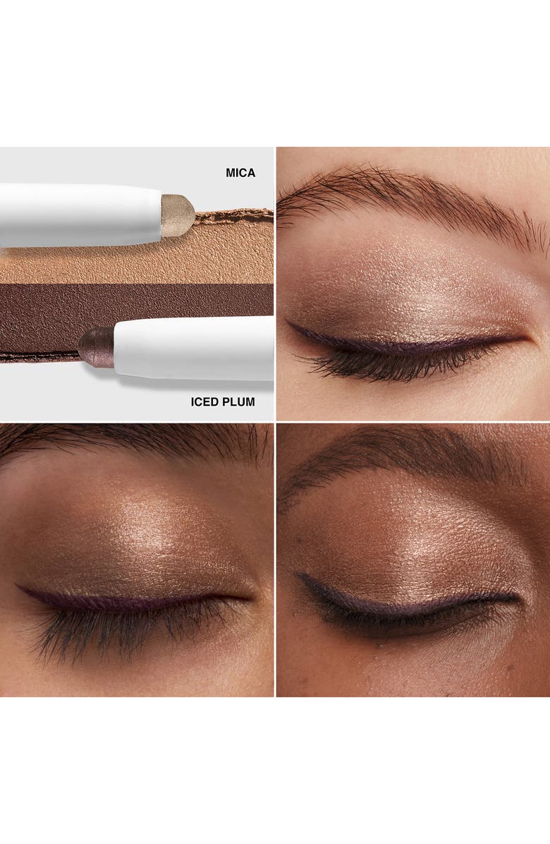 Bobbi Brown Dual-Ended Cream Eyeshadow Stick Duo (Limited Edition) $86 Value, Alternate, color, Glazedpink/Clove/Mica/Icedplum