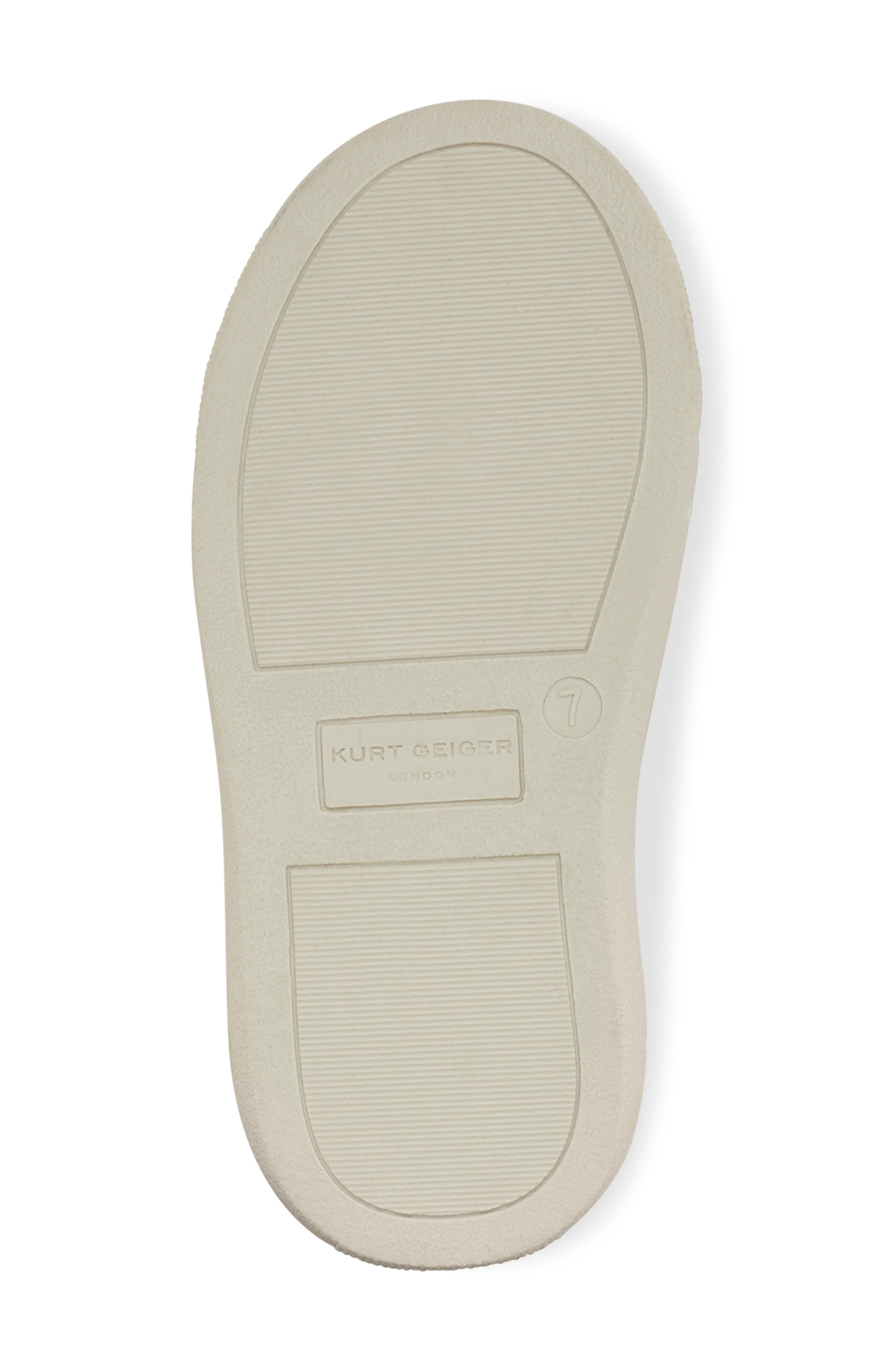 Kurt Geiger London Kids' Mini Lane Love Sneaker, Alternate, color, 