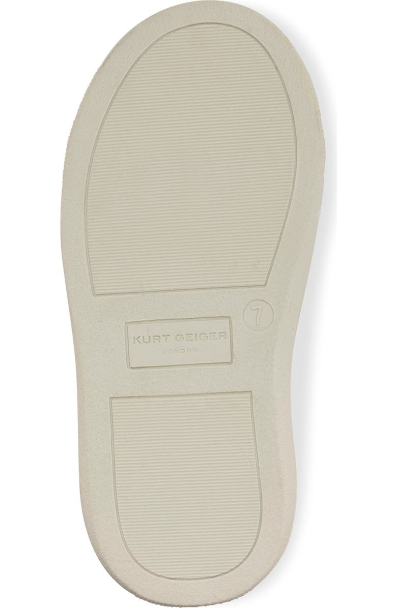 Kurt Geiger London Kids' Mini Lane Love Sneaker, Alternate, color,