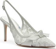 Alexandre Birman Clarita Classic Pointed Toe Slingback Pump