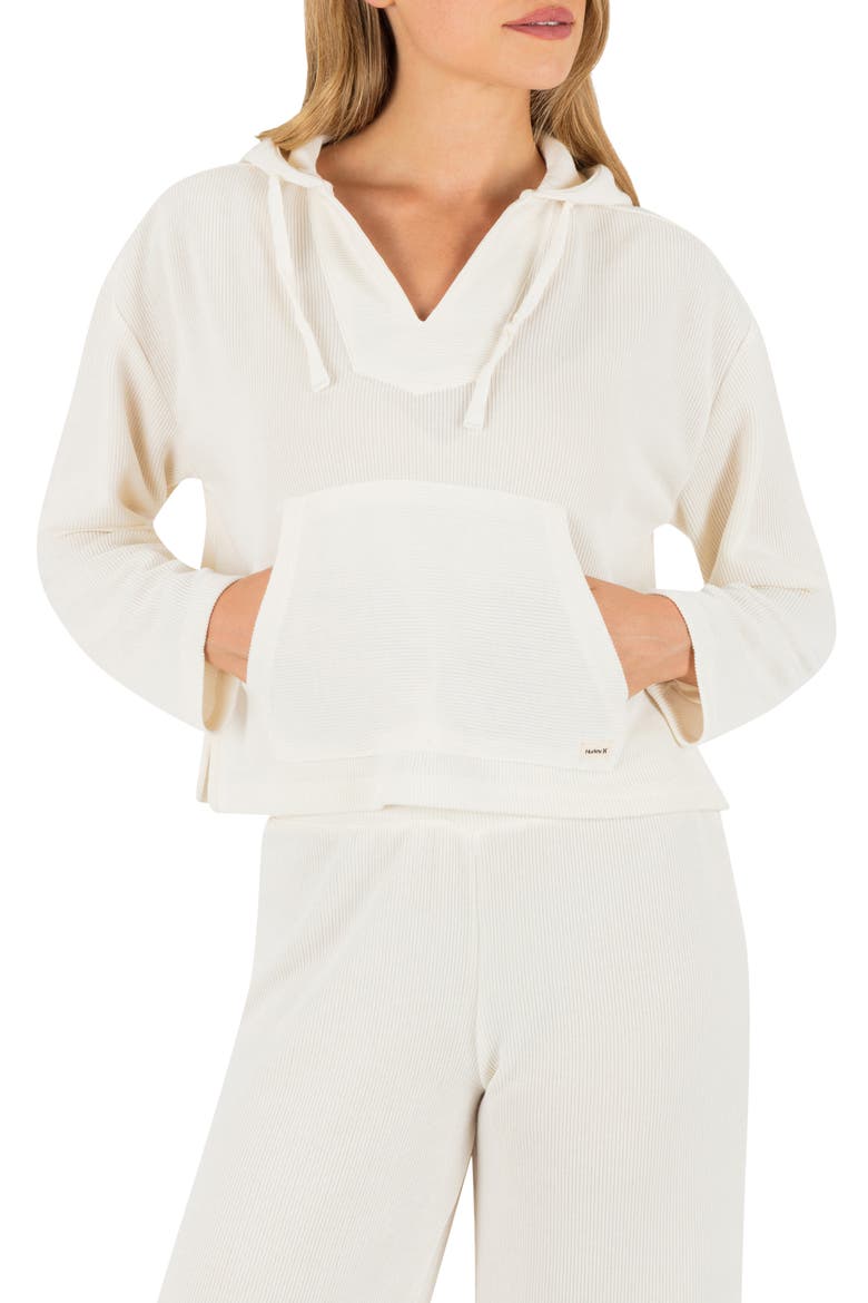Positano Rib Hoodie, Main, color, TOFU