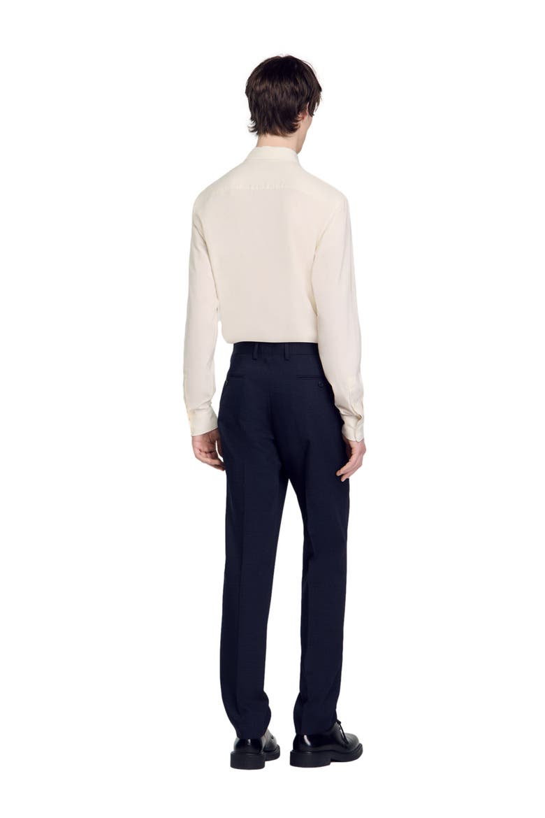Suit trousers, Alternate, color, Navy blue