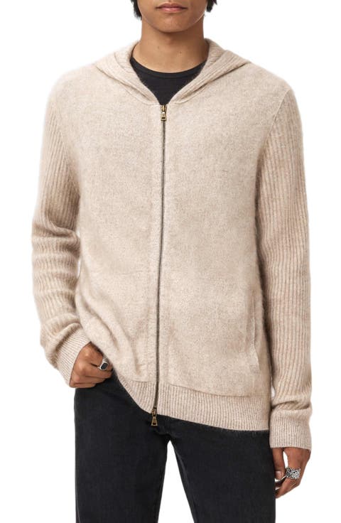 Catherine Cashmere Zip Hoodie