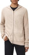 John Varvatos Catherine Cashmere Zip Hoodie