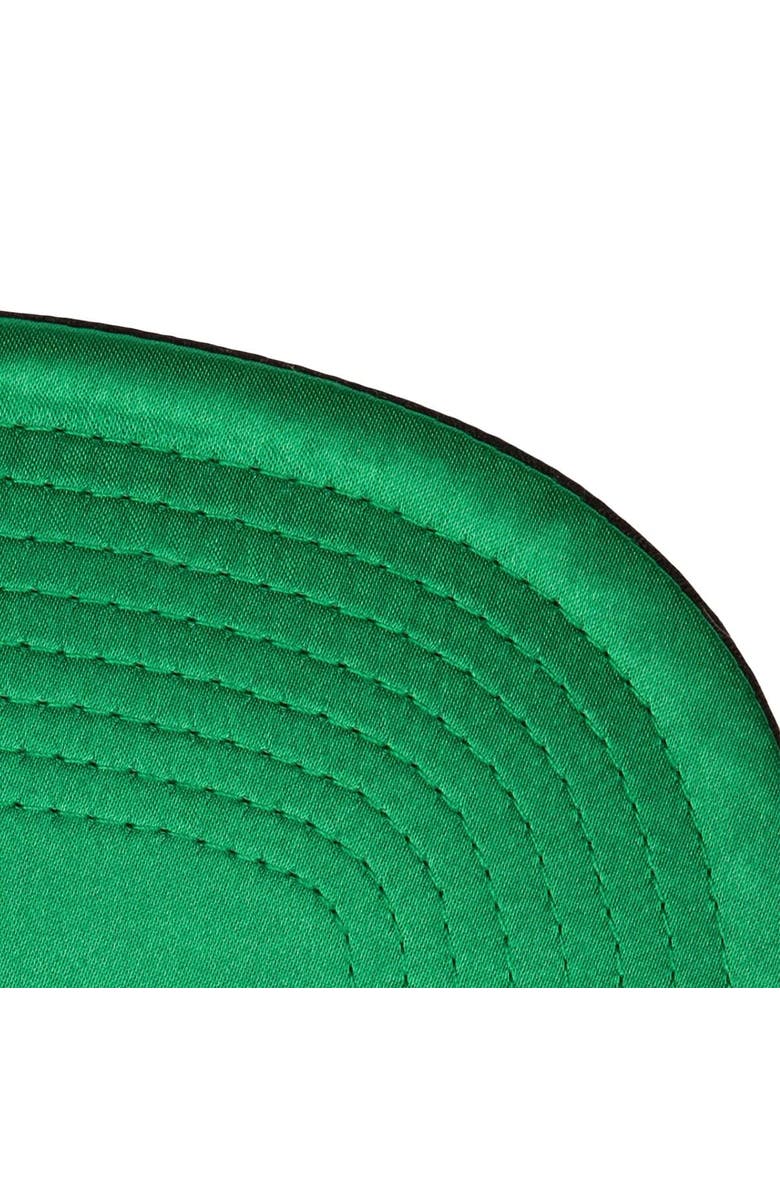 Mitchell & Ness Men's Mitchell & Ness Green Oakland Athletics Just Don x MLB Lux Script Snapback Hat, Alternate, color, Green