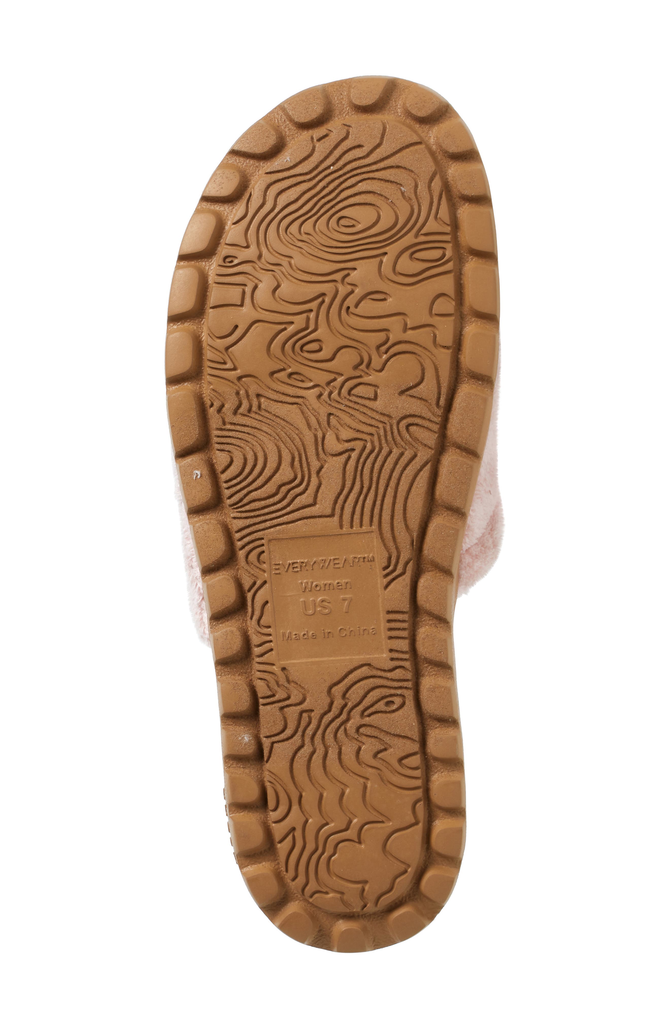 Sunday Everywear® Spa Slide Slipper, Alternate, color, PIN