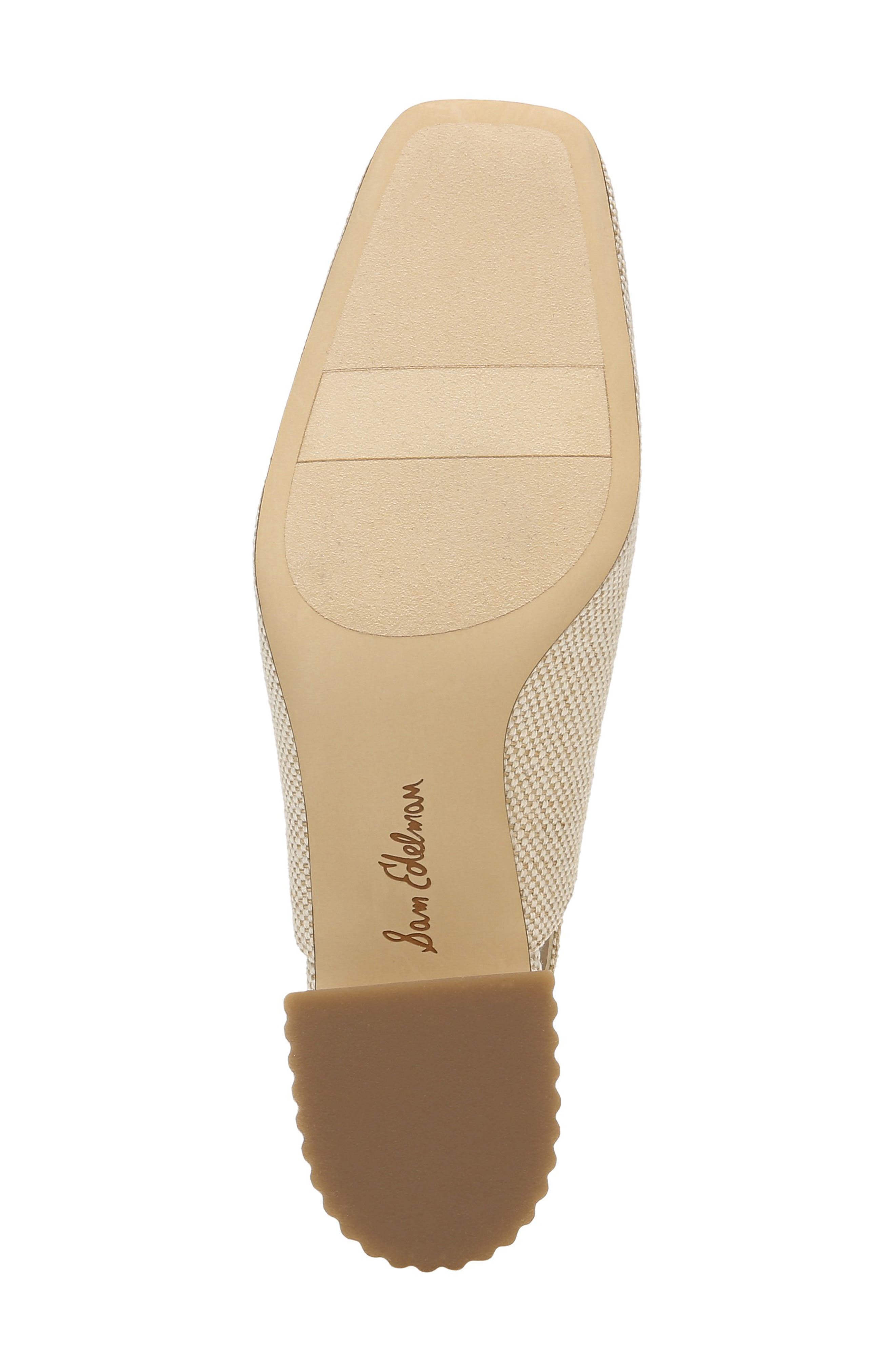 Tanessa Slingback Mule, Alternate, color, NATURAL LEATHER