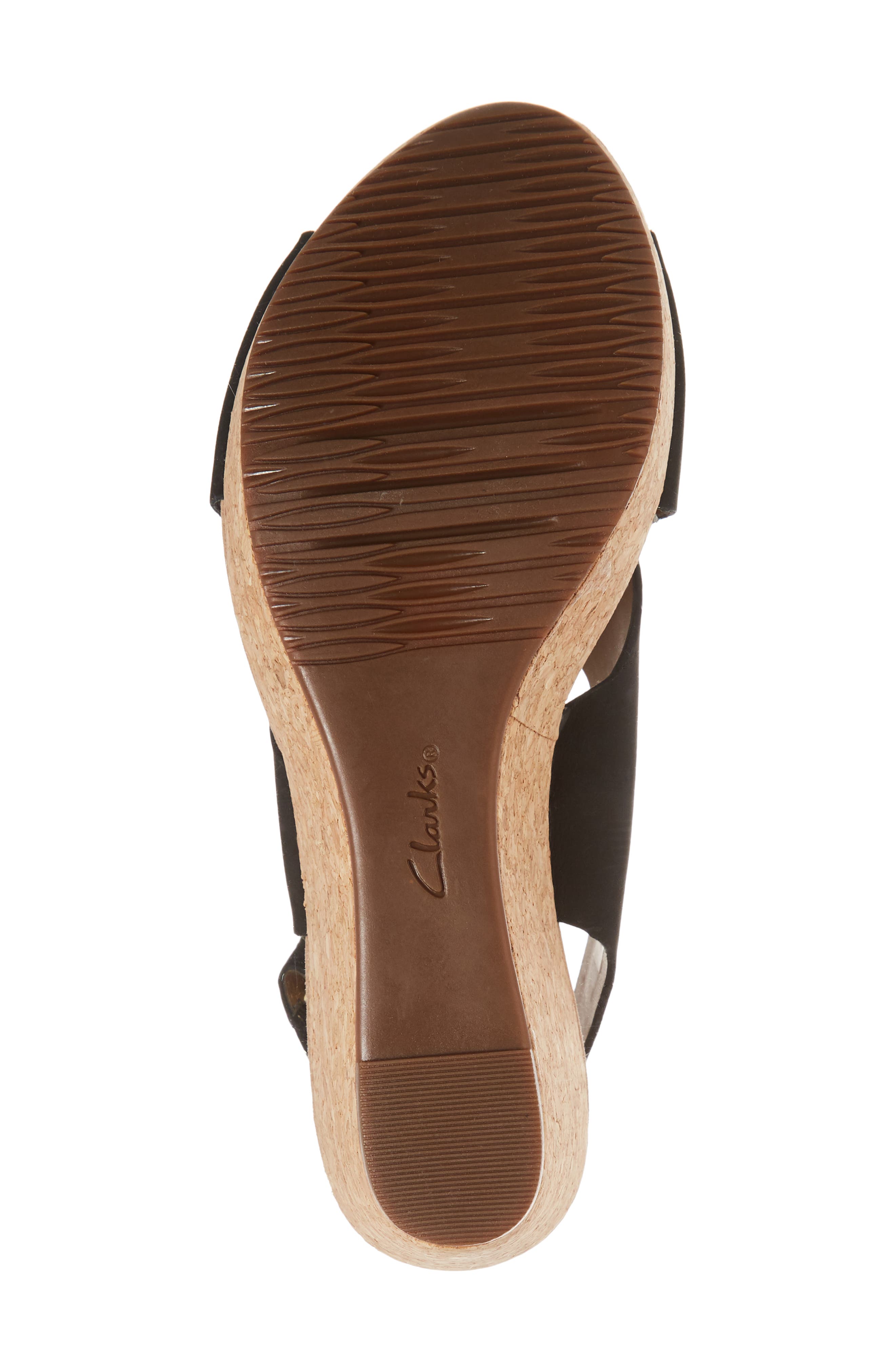 Clarks<sup>®</sup> Annadel Eirwyn Wedge Sandal, Alternate, color, 