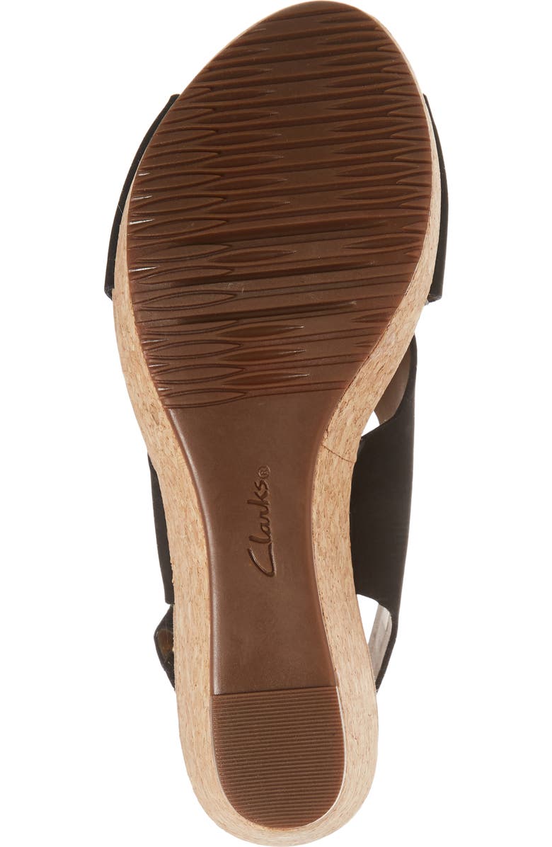 Clarks<sup>®</sup> Annadel Eirwyn Wedge Sandal, Alternate, color,