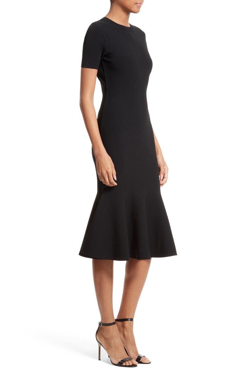 Milly Mermaid Hem Midi Dress, Alternate, color, 