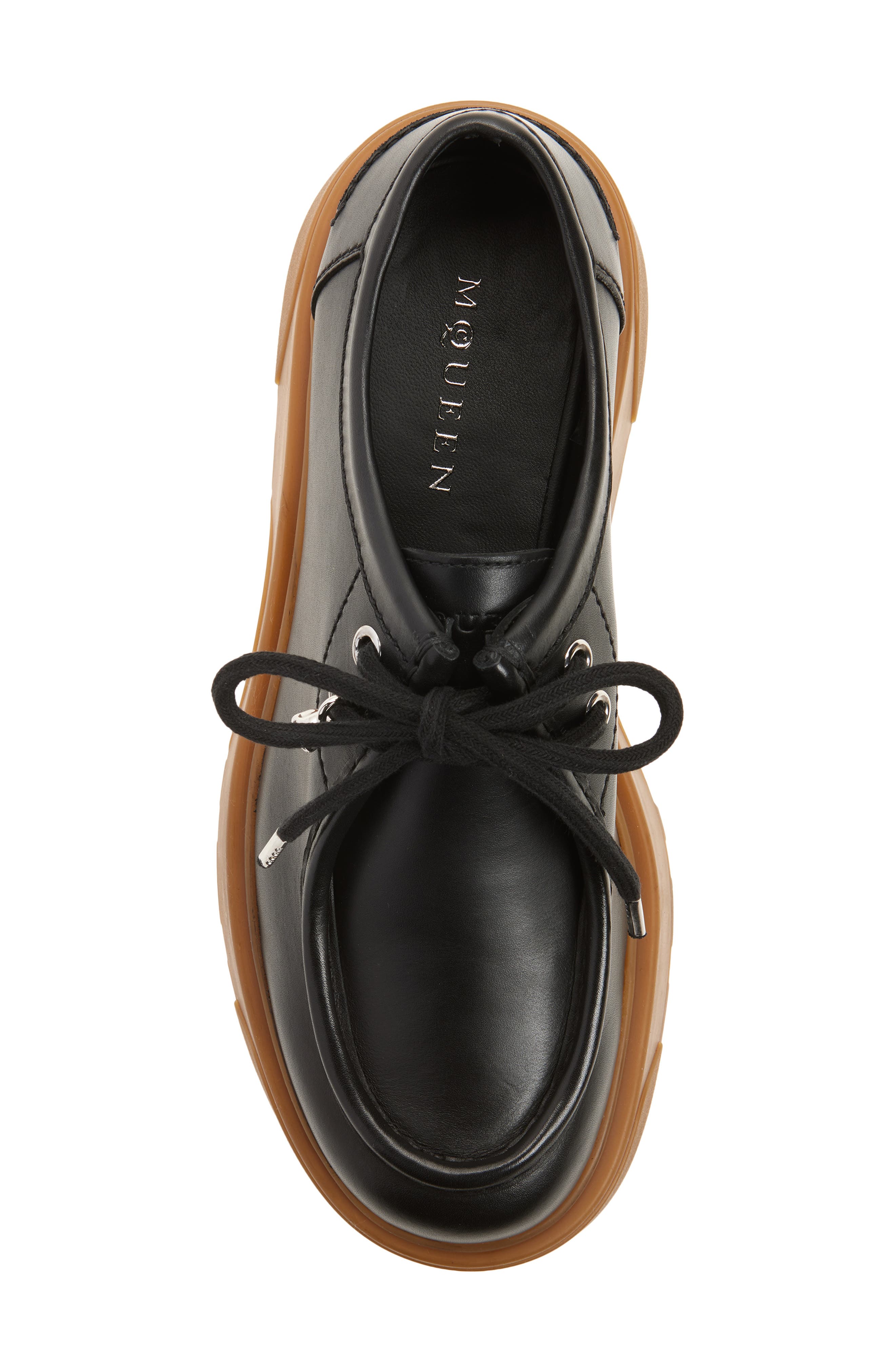 McQueen Chukka Shoe, Alternate, color, Black