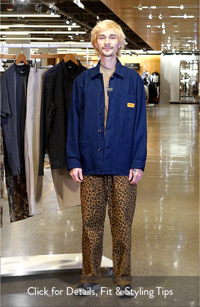 Classic Cotton Canvas Coverall Jacket, sales video thumbnail