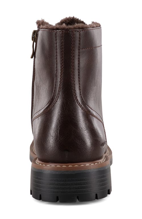 Aquatherm By Santana Canada Chappy Faux Fur Lined Combat Boot