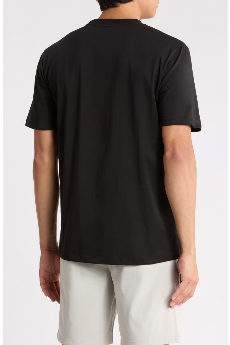 Dorsey Dot Graphic T-Shirt, Alternate, color, BLACK