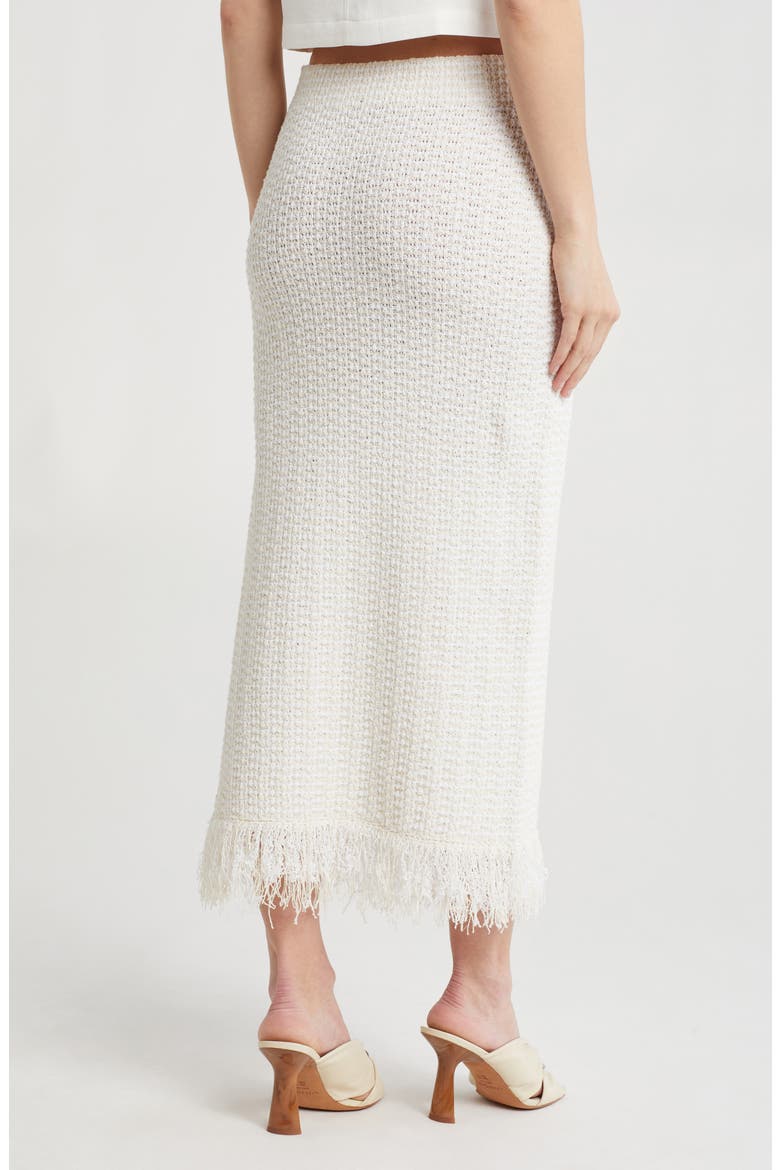 Lucia Skirt, Alternate, color, NATURAL/ WHITE STRIPE