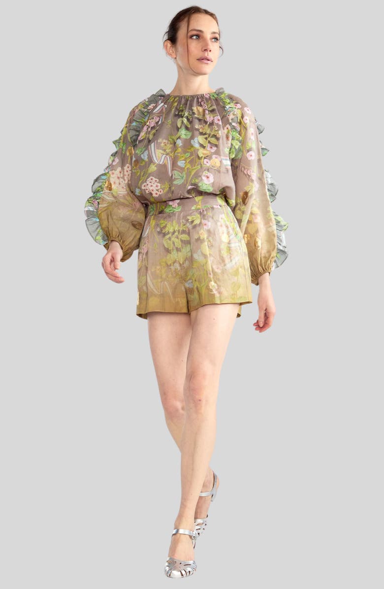 Cynthia Rowley Dawn Shorts, Alternate, color,