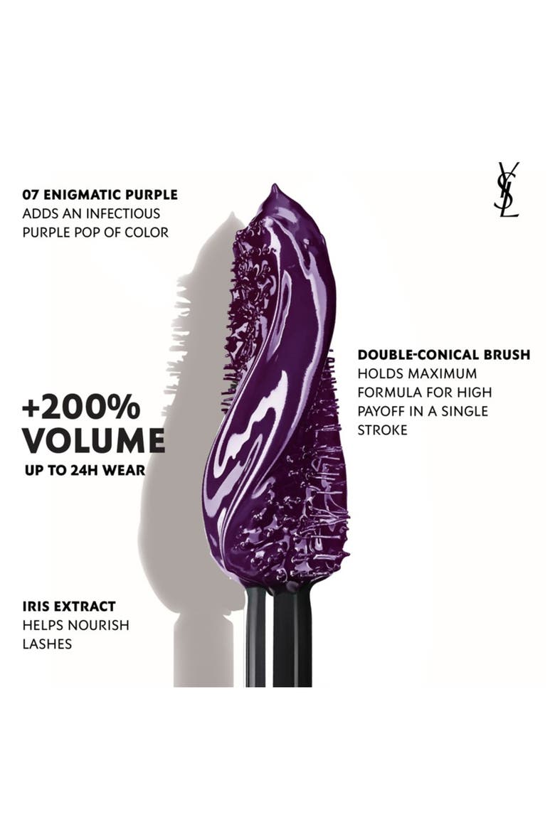 Lash Clash Extreme Volume Mascara, Alternate, color, 7 ENIGMATIC PURPLE