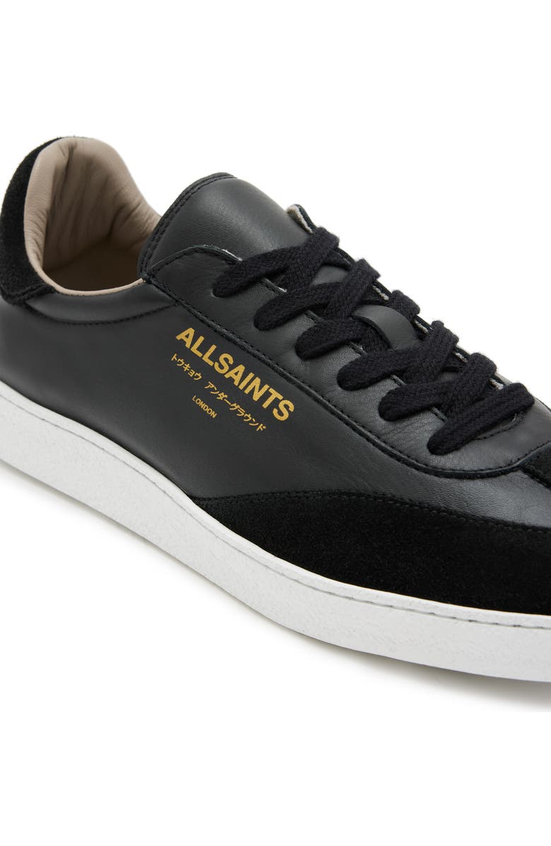 AllSaints Thelma Sneaker, Alternate, color, Black