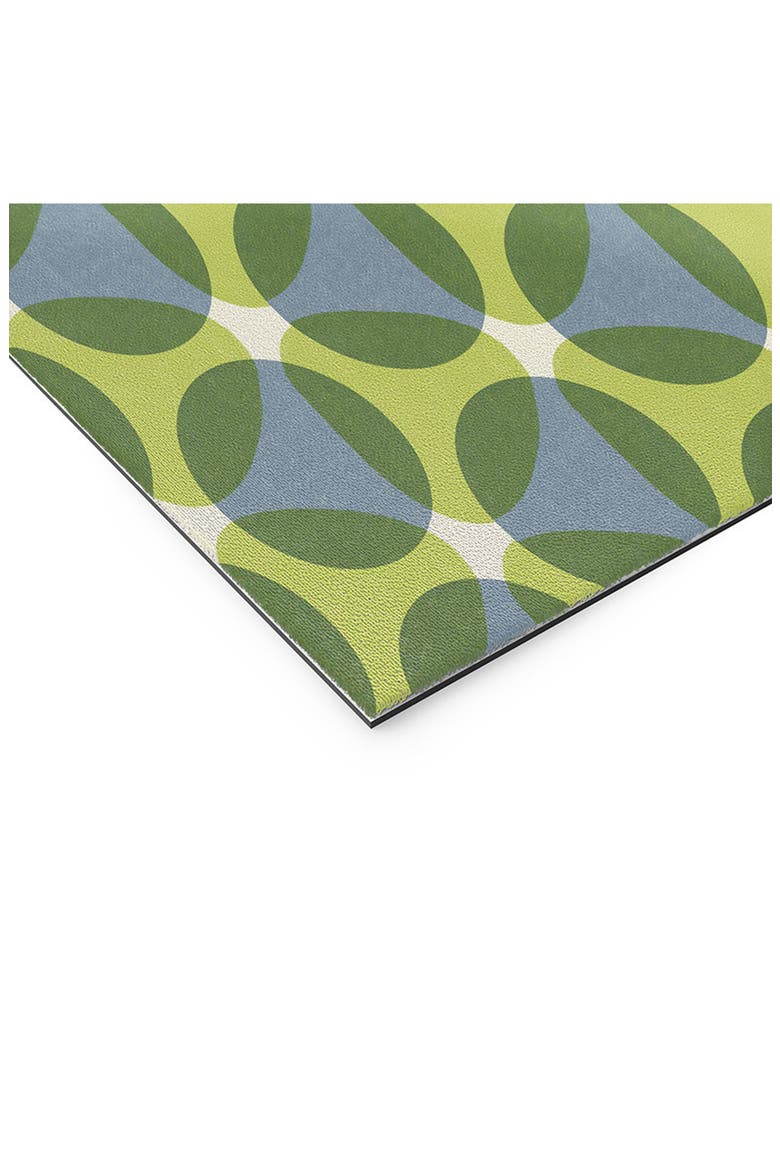 Marta Barragan Camarasa Stylis Door Mat, Alternate, color, BLUE