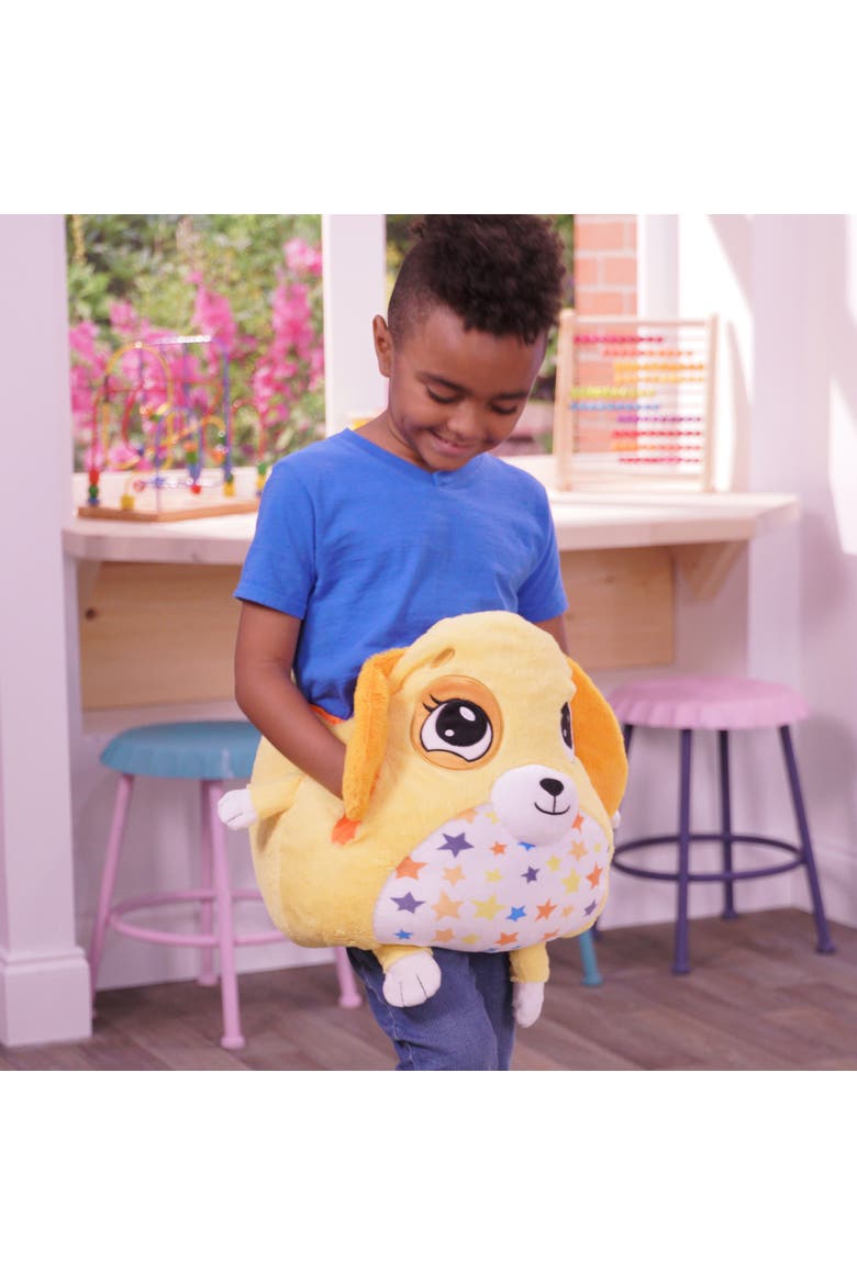 Plush Yellow Dog Regular, Alternate, color, Yellow