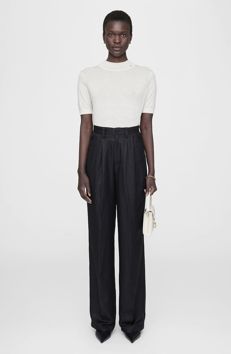 ANINE BING Carrie Pant, Main, color, 