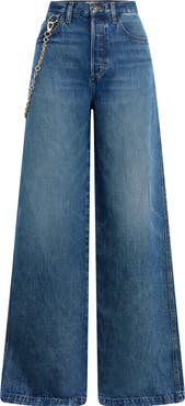 Favorite Daughter The Masha Superhigh Waist Wide Leg Jeans