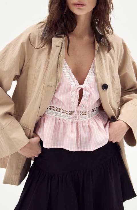 Montecarlo Cotton Blend Barn Jacket