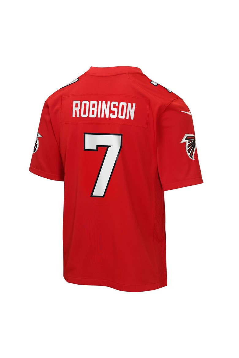 Youth Nike Bijan Robinson Red Atlanta Falcons Game Jersey, Alternate, color, Red