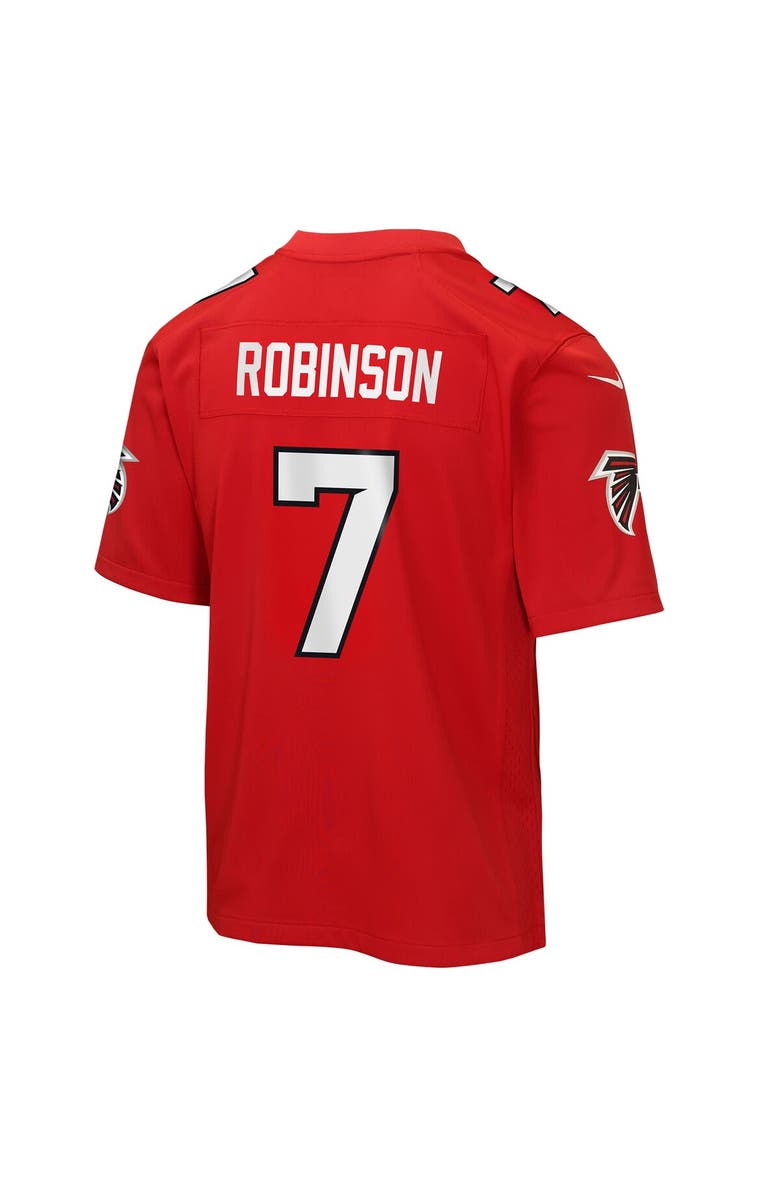 Nike Youth Nike Bijan Robinson Red Atlanta Falcons Game Jersey, Alternate, color, Red