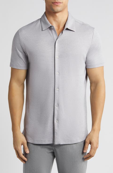 Men's Grey Button Up Shirts | Nordstrom