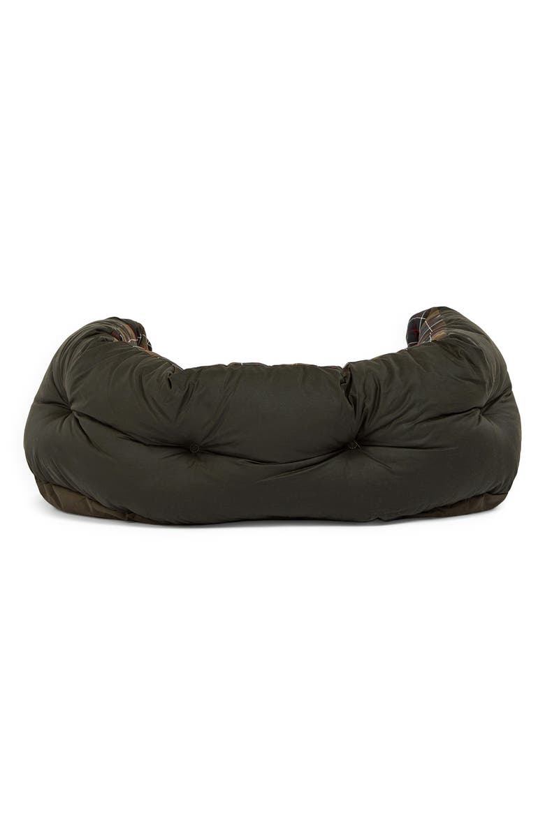 Barbour Waxed Cotton Dog Bed, Alternate, color, 