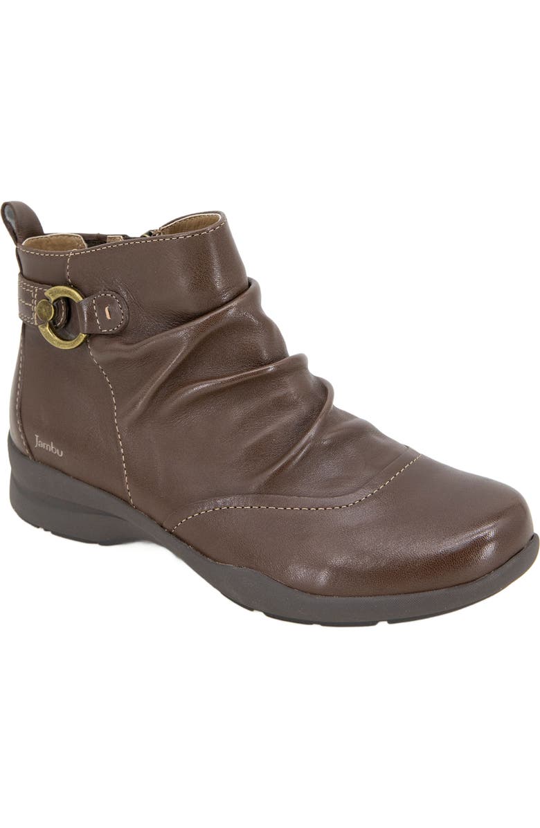 Jambu Angie Casual Boot, Main, color, Dark Brown