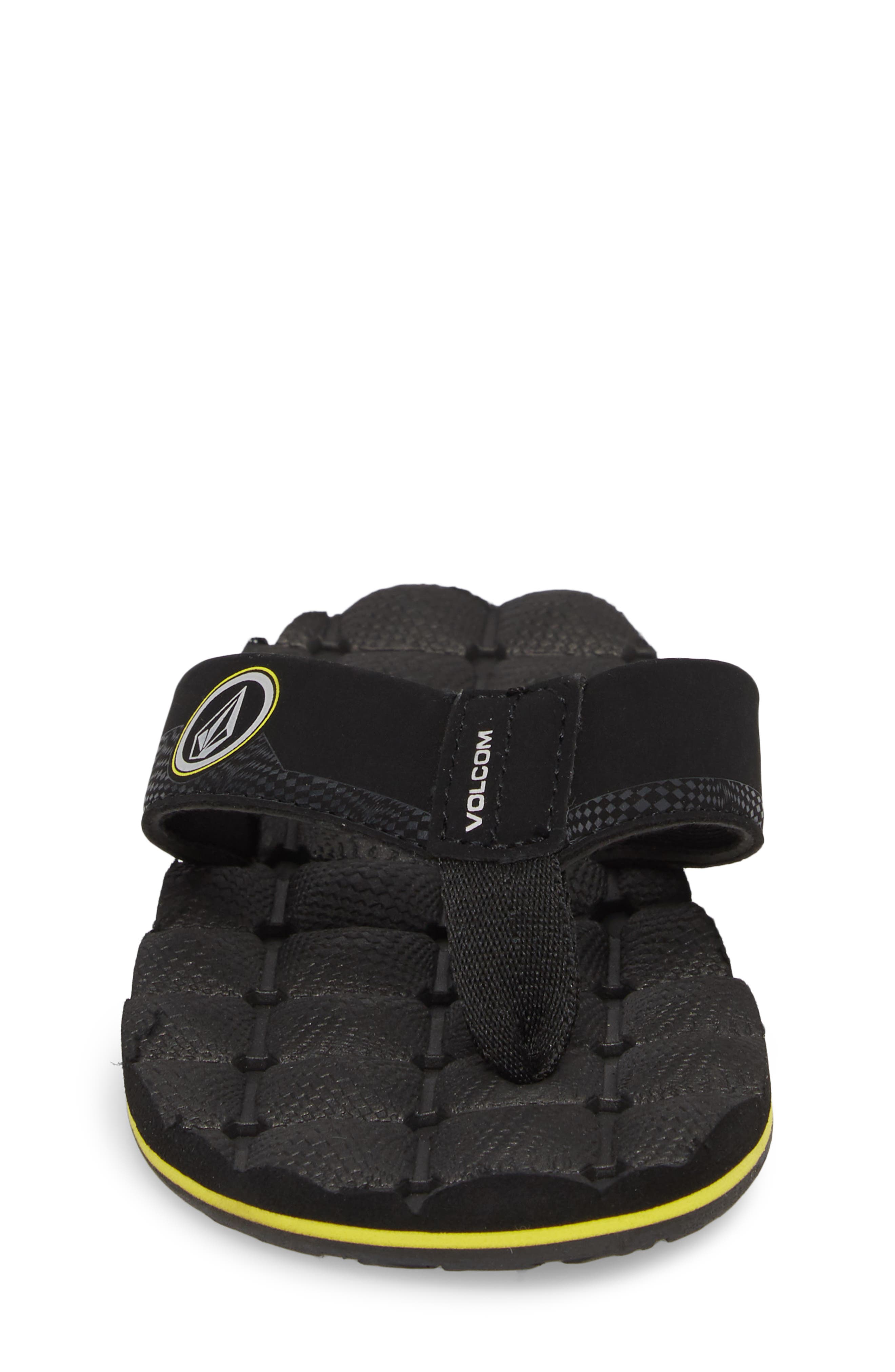 Volcom Recliner Flip Flop, Alternate, color, 