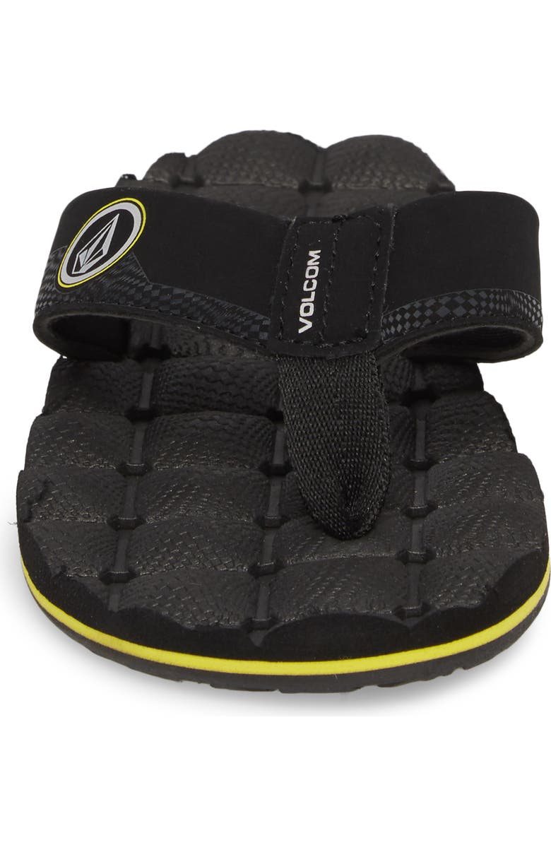 Volcom Recliner Flip Flop, Alternate, color,
