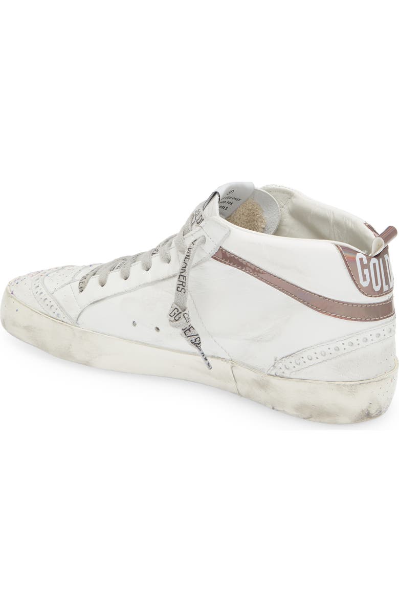 Golden Goose Mid Star Sneaker, Alternate, color,