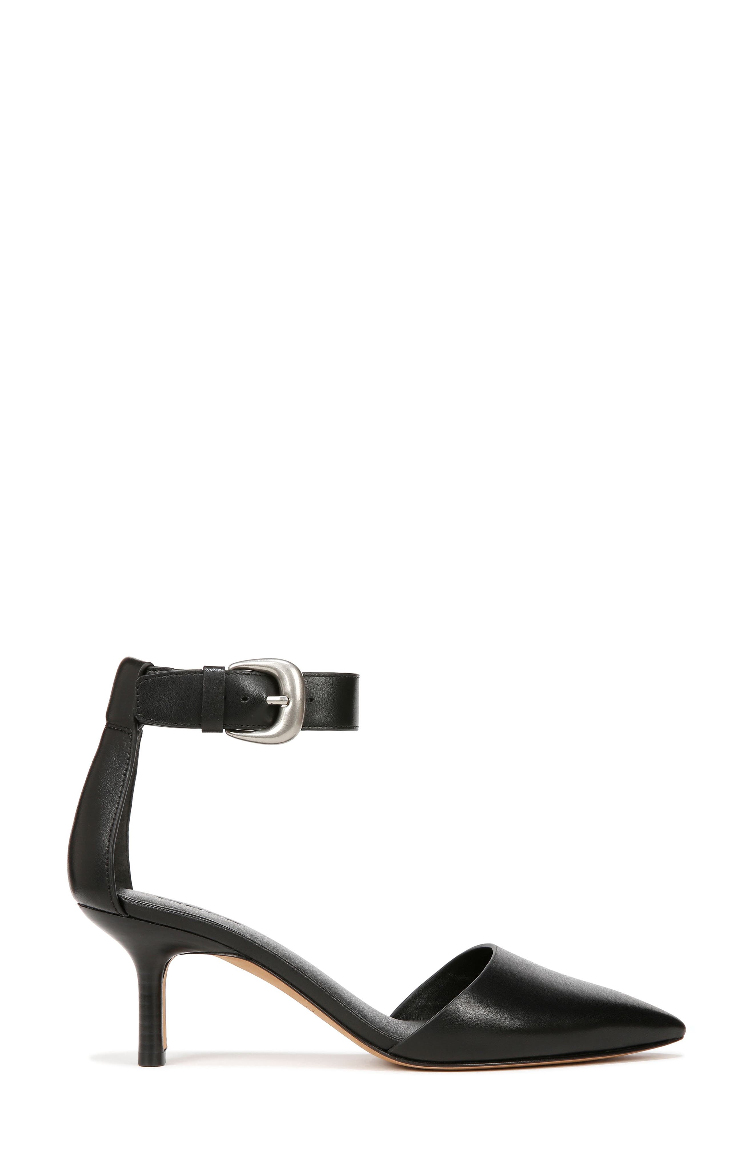 Vince Perri Ankle Strap Pointed Toe Pump, Alternate, color, 