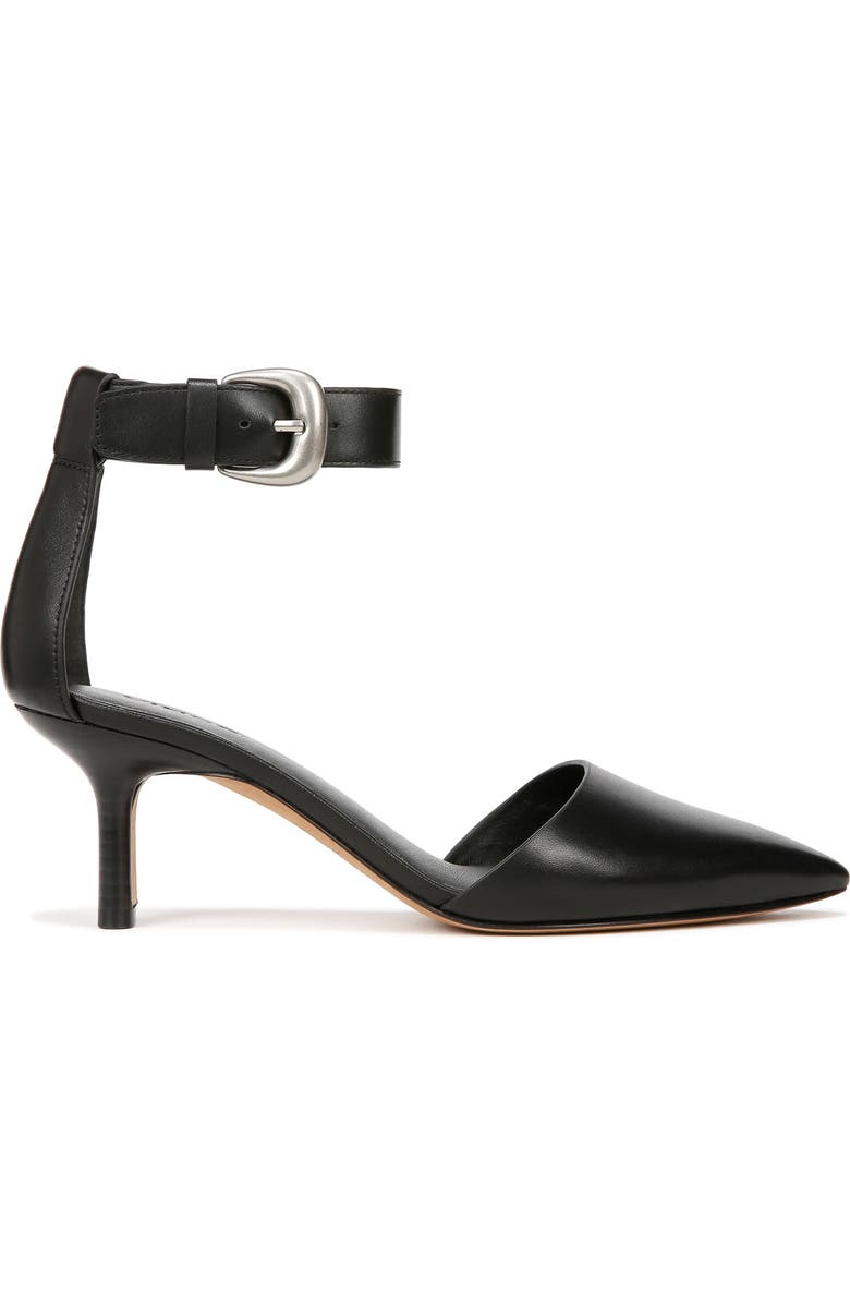 Vince Perri Ankle Strap Pointed Toe Pump, Alternate, color,